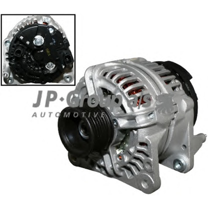 Photo Alternator JP GROUP 1190104400