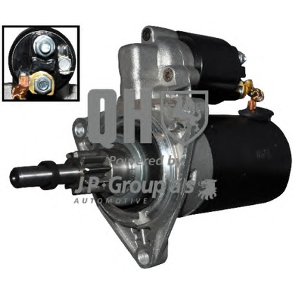 Foto Motor de arranque JP GROUP 1190307709