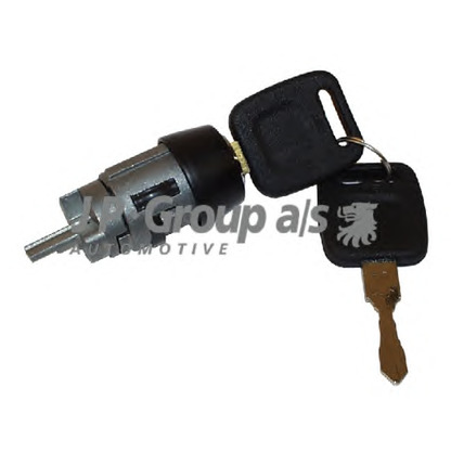 Photo Lock Cylinder, ignition lock JP GROUP 1190401200