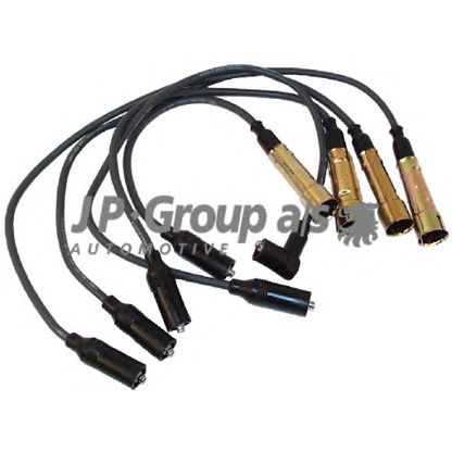 Photo Kit de câbles d'allumage JP GROUP 1192000610