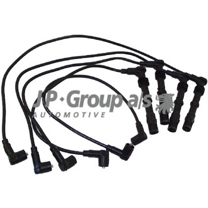 Photo Kit de câbles d'allumage JP GROUP 1192000910