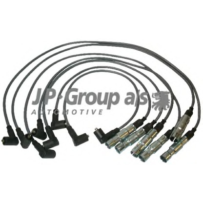 Photo Kit de câbles d'allumage JP GROUP 1192002010