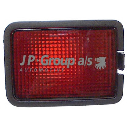 Zdjęcie Lampy przeciwmgłowe tylne JP GROUP 1195200100