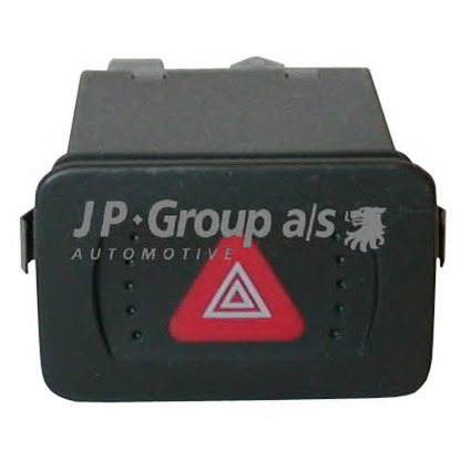 Zdjęcie Przełącznik systemu ostrzegawczego JP GROUP 1196300400