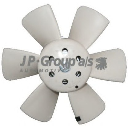 Photo Fan, radiator JP GROUP 1199100300