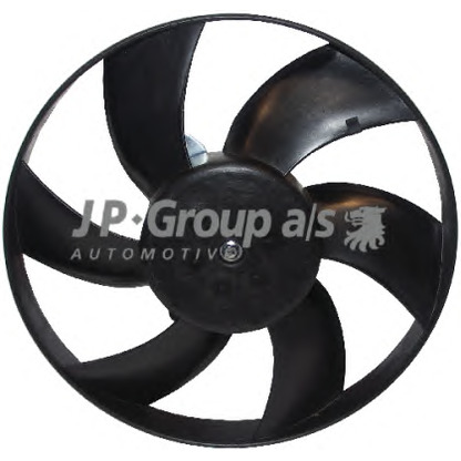 Photo Fan, radiator JP GROUP 1199103270