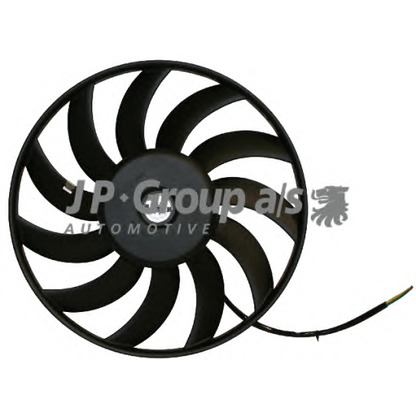 Photo Electric Motor, radiator fan JP GROUP 1199106470