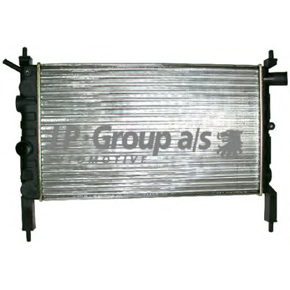 Photo Radiateur, refroidissement du moteur JP GROUP 1214200200