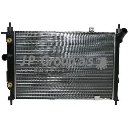 Photo Radiator, engine cooling JP GROUP 1214201000