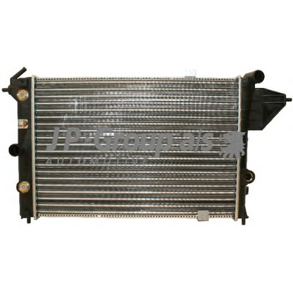 Photo Radiator, engine cooling JP GROUP 1214201300