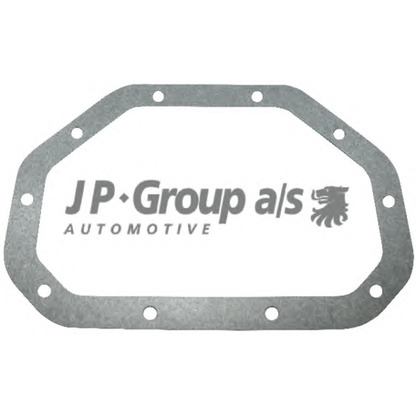 Photo Oil Seal, manual transmission JP GROUP 1232000500
