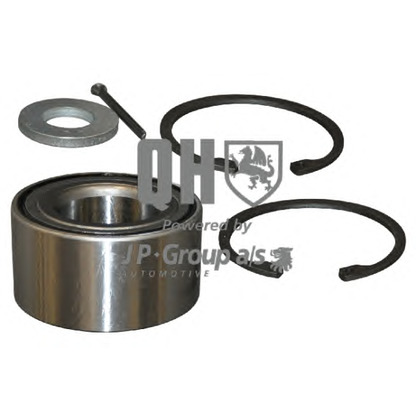 Photo Wheel Bearing Kit JP GROUP 1241300219