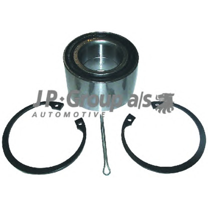 Photo Wheel Bearing Kit JP GROUP 1241300310