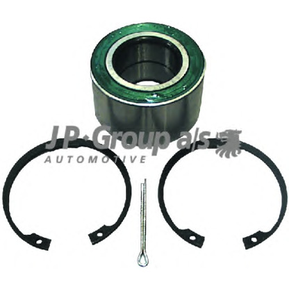 Photo Wheel Bearing Kit JP GROUP 1241300610