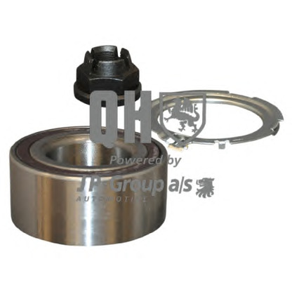 Photo Wheel Bearing Kit JP GROUP 1241301419