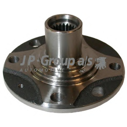 Photo Wheel Hub JP GROUP 1241400600