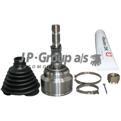 Photo Joint Kit, drive shaft JP GROUP 1243201310