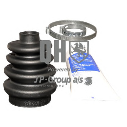 Photo Bellow Set, drive shaft JP GROUP 1243700509