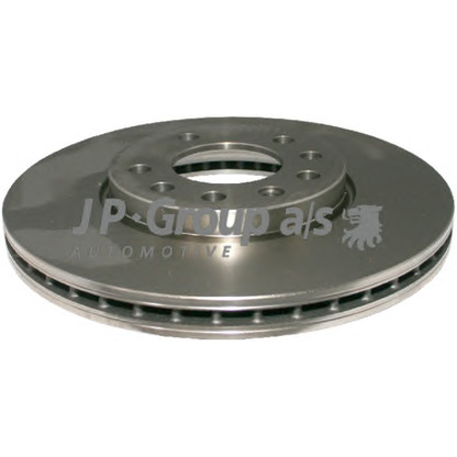 Photo Brake Disc JP GROUP 1263100300