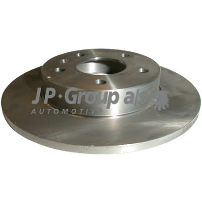 Photo Brake Disc JP GROUP 1263200200