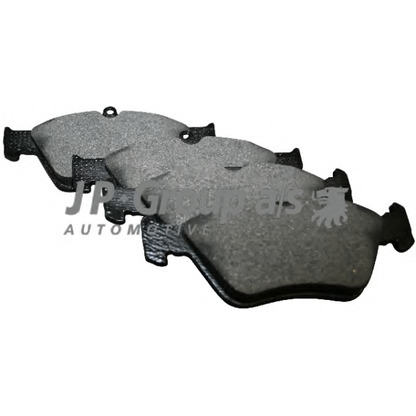 Photo Brake Pad Set, disc brake JP GROUP 1263600710