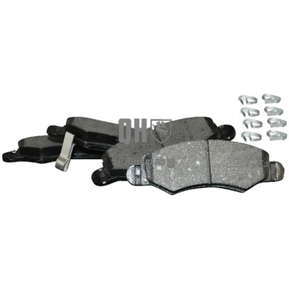 Photo Brake Pad Set, disc brake JP GROUP 1263603019