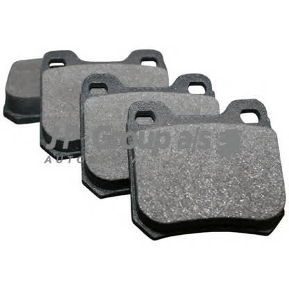 Photo Brake Pad Set, disc brake JP GROUP 1263700410