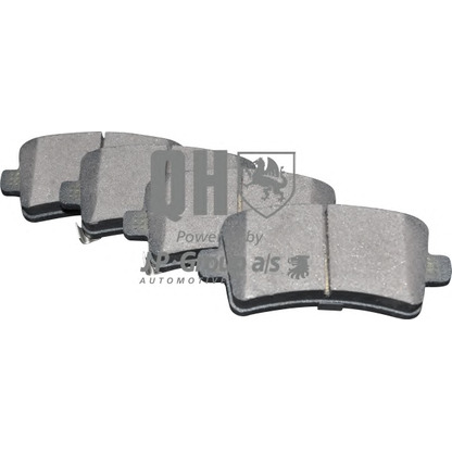 Photo Brake Pad Set, disc brake JP GROUP 1263701119