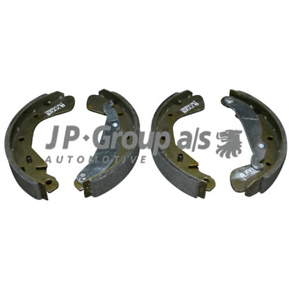 Photo Brake Shoe Set JP GROUP 1263900110