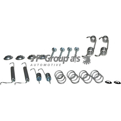 Photo Accessory Kit, brake shoes JP GROUP 1264001110