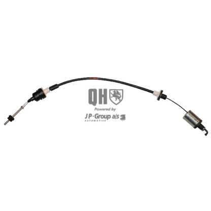 Photo Clutch Cable JP GROUP 1270200809