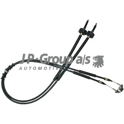 Foto Cable de accionamiento, freno de estacionamiento JP GROUP 1270300100