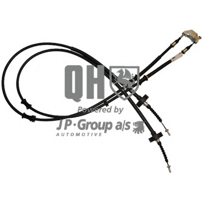 Photo Cable, parking brake JP GROUP 1270300109