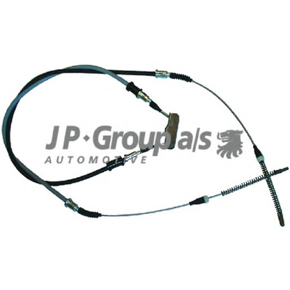 Photo Cable, parking brake JP GROUP 1270301900