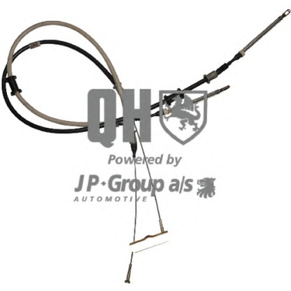Photo Cable, parking brake JP GROUP 1270301909