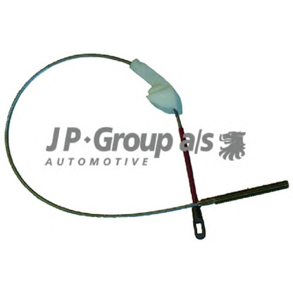 Photo Cable, parking brake JP GROUP 1270302070