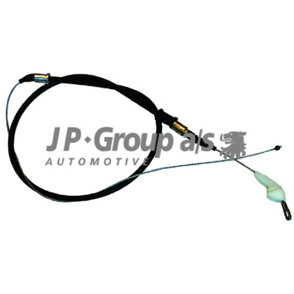 Foto Cable de accionamiento, freno de estacionamiento JP GROUP 1270302480