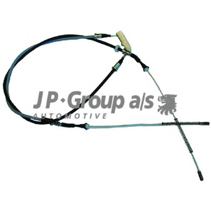 Photo Cable, parking brake JP GROUP 1270302600