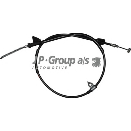 Photo Cable, parking brake JP GROUP 1270305300