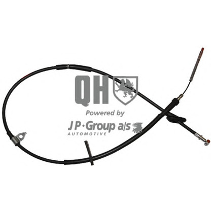 Photo Cable, parking brake JP GROUP 1270305309