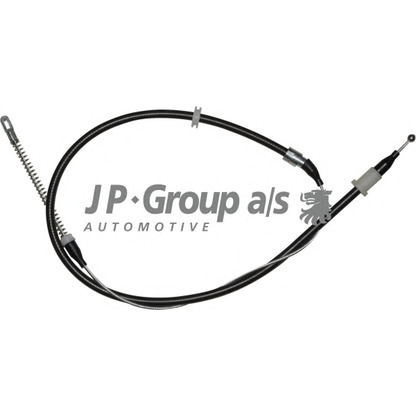 Photo Cable, parking brake JP GROUP 1270306310
