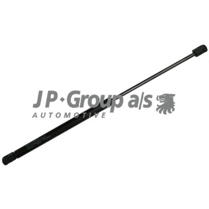 Photo Gas Spring, boot-/cargo area JP GROUP 1281200100