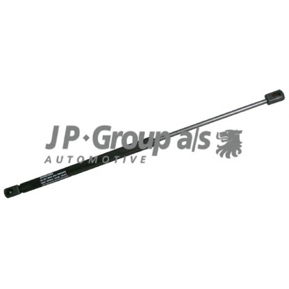Photo Gas Spring, boot-/cargo area JP GROUP 1281200400