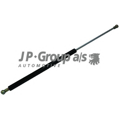 Photo Gas Spring, boot-/cargo area JP GROUP 1281200600