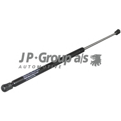 Photo Gas Spring, boot-/cargo area JP GROUP 1281200700