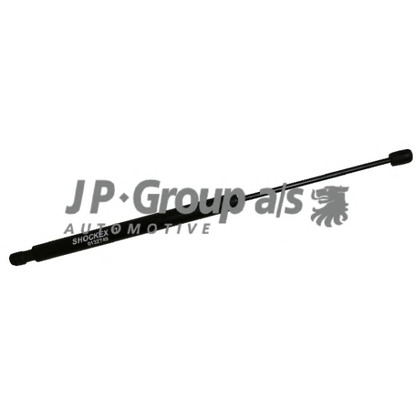 Photo Gas Spring, boot-/cargo area JP GROUP 1281202700