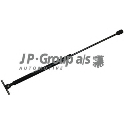 Photo Gas Spring, bonnet JP GROUP 1281204300