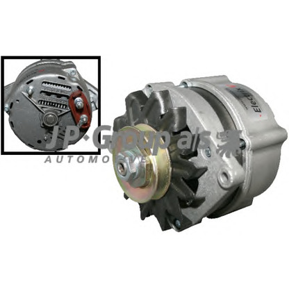 Photo Alternator JP GROUP 1290100100