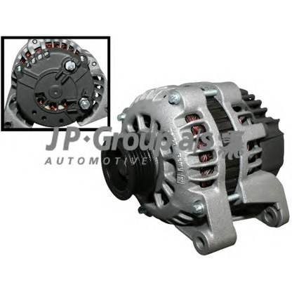 Photo Alternator JP GROUP 1290101500