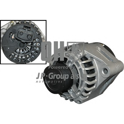 Photo Alternator JP GROUP 1290102909